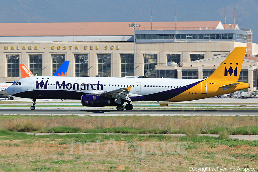 Monarch Airlines Airbus A321-231 (G-MARA) | Photo 306382