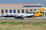 Monarch Airlines Airbus A321-231 (G-MARA) at  Malaga, Spain