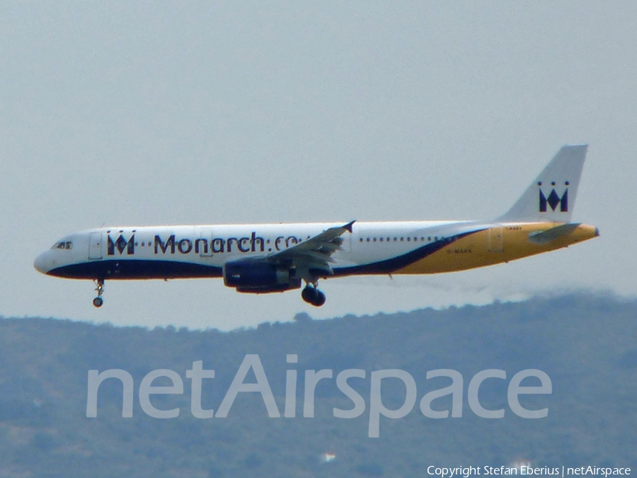 Monarch Airlines Airbus A321-231 (G-MARA) | Photo 662107
