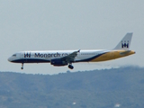 Monarch Airlines Airbus A321-231 (G-MARA) at  Malaga, Spain