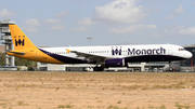 Monarch Airlines Airbus A321-231 (G-MARA) at  Alicante - El Altet, Spain