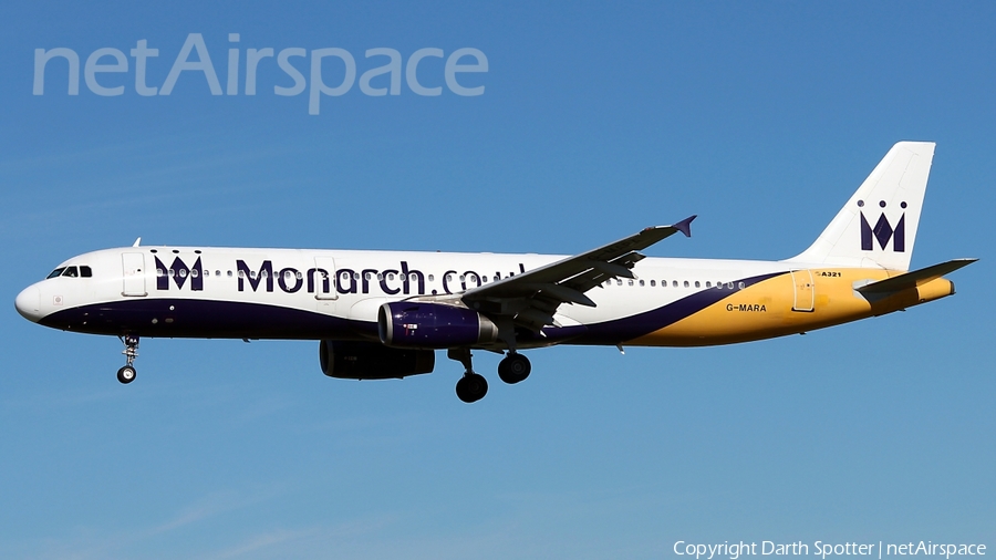 Monarch Airlines Airbus A321-231 (G-MARA) | Photo 143305