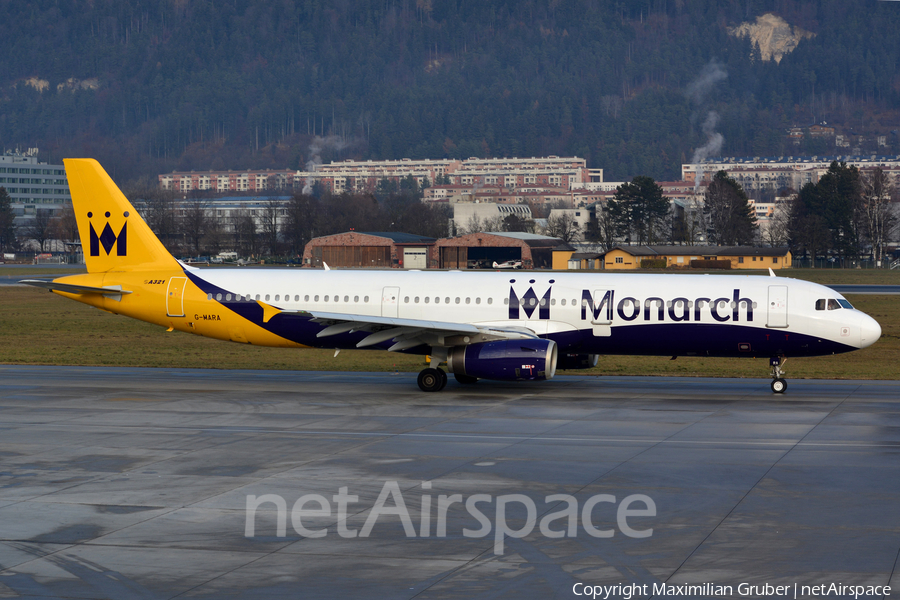 Monarch Airlines Airbus A321-231 (G-MARA) | Photo 131781