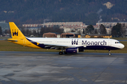 Monarch Airlines Airbus A321-231 (G-MARA) at  Innsbruck - Kranebitten, Austria