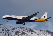 Monarch Airlines Airbus A321-231 (G-MARA) at  Innsbruck - Kranebitten, Austria