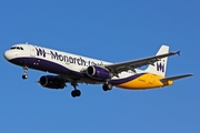 Monarch Airlines Airbus A321-231 (G-MARA) at  Gran Canaria, Spain