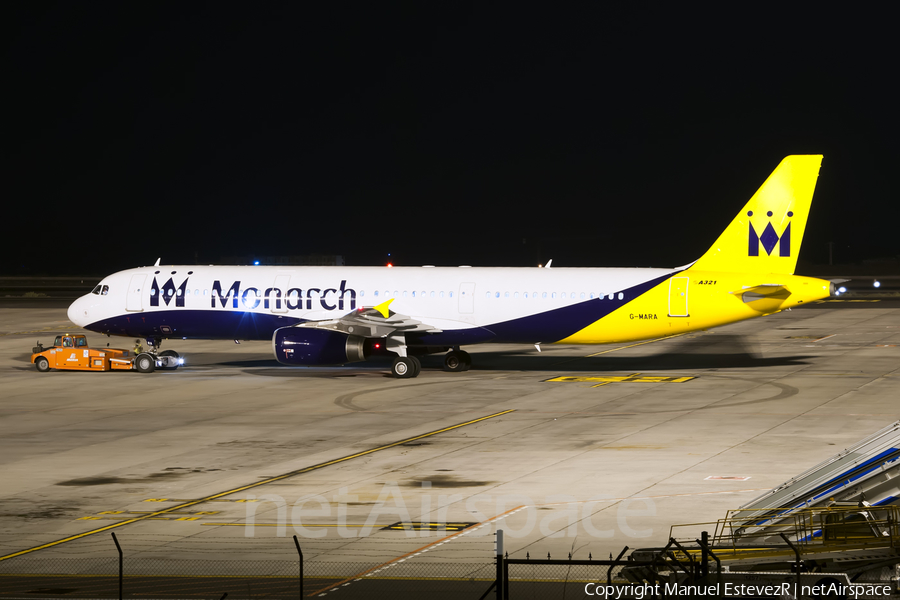 Monarch Airlines Airbus A321-231 (G-MARA) | Photo 179463