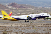 Monarch Airlines Airbus A321-231 (G-MARA) at  Tenerife Sur - Reina Sofia, Spain