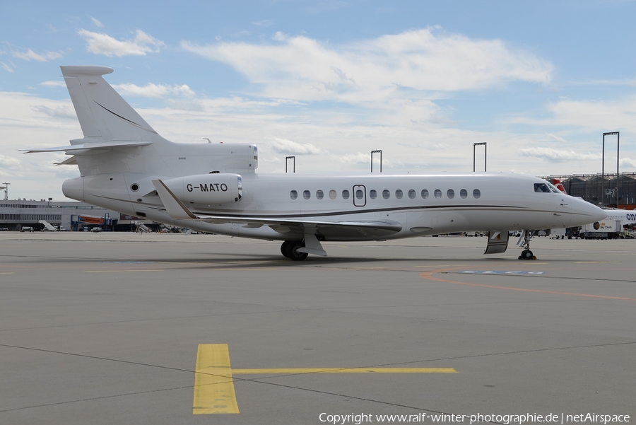 (Private) Dassault Falcon 7X (G-MATO) | Photo 363605