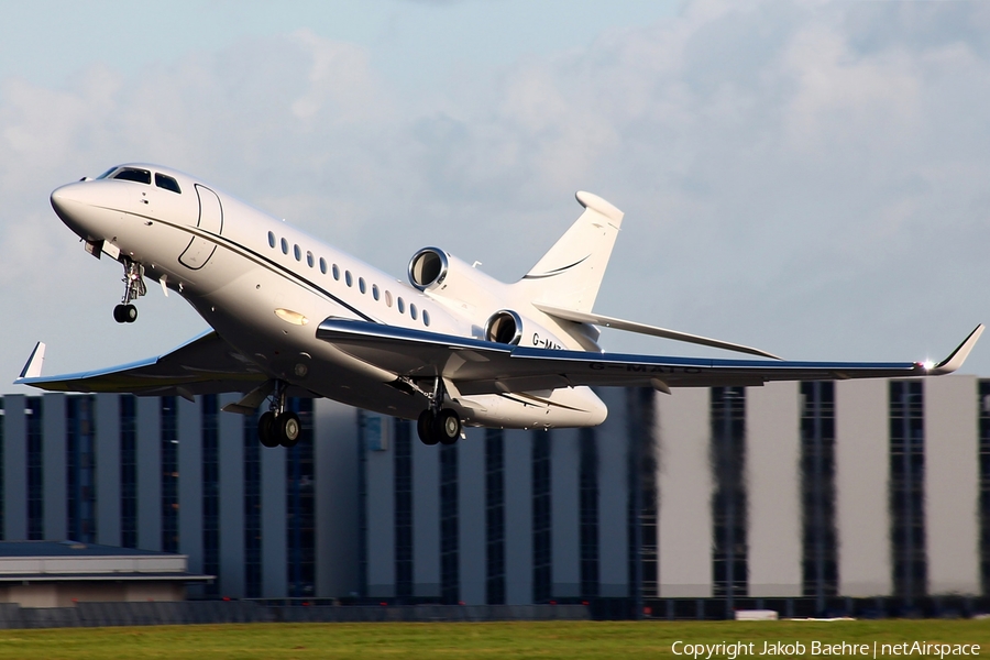 (Private) Dassault Falcon 7X (G-MATO) | Photo 199391