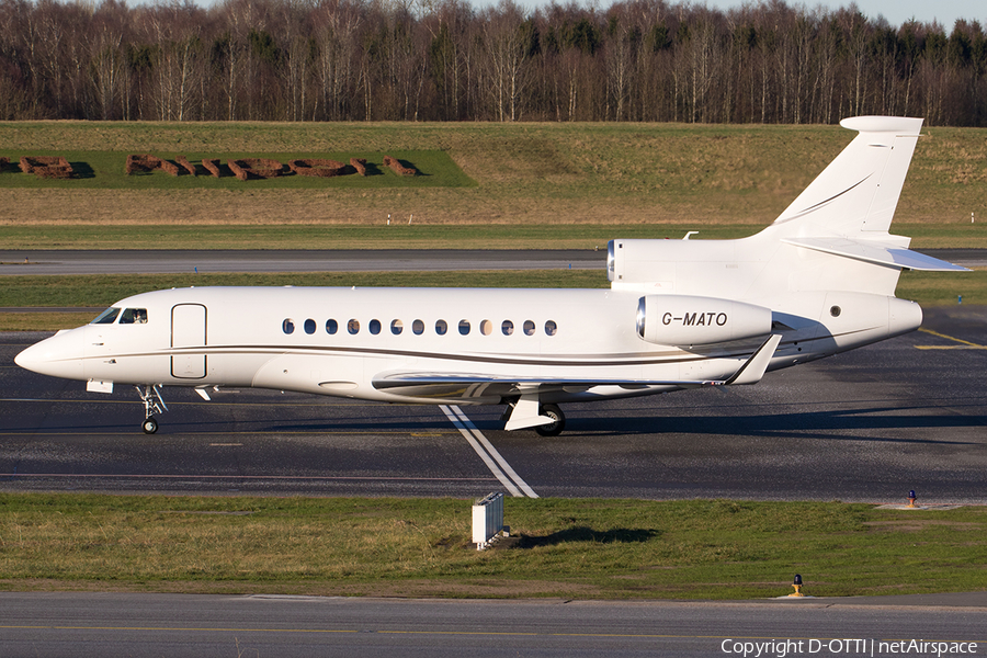 (Private) Dassault Falcon 7X (G-MATO) | Photo 209416