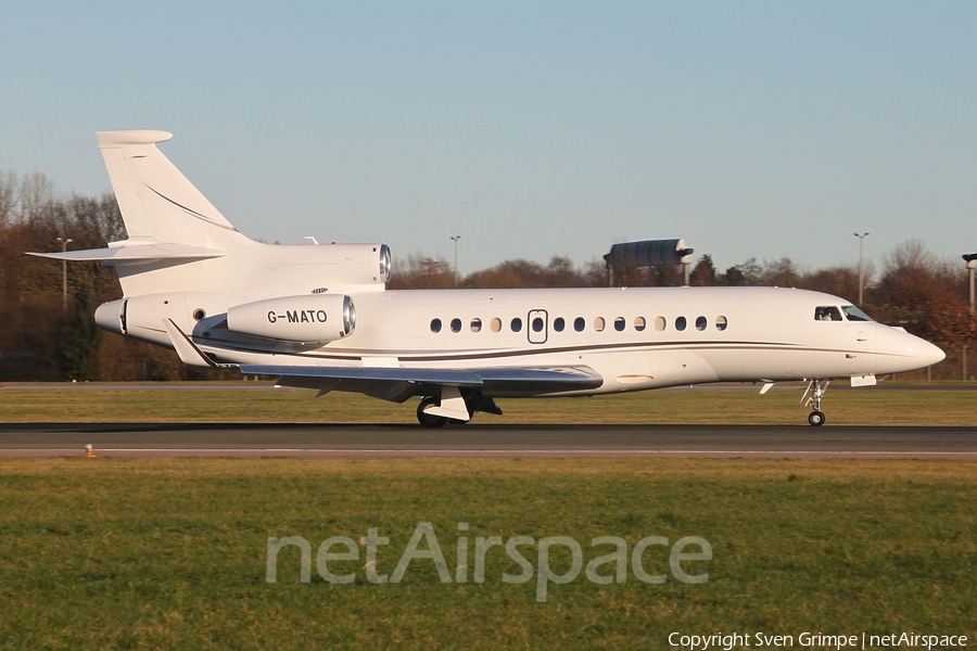 (Private) Dassault Falcon 7X (G-MATO) | Photo 209424