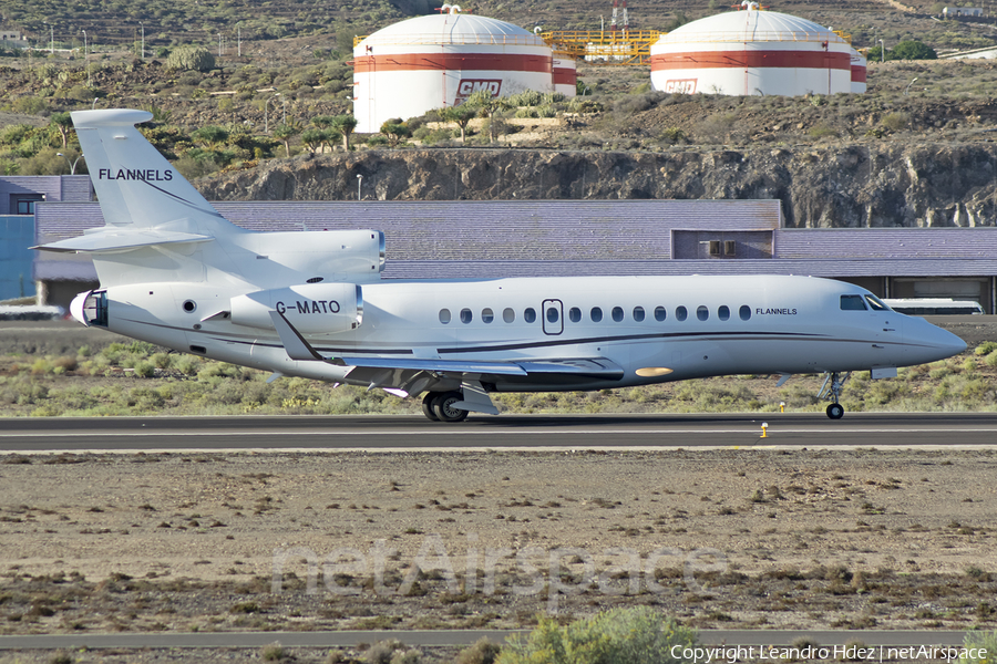 (Private) Dassault Falcon 7X (G-MATO) | Photo 280461