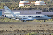 (Private) Dassault Falcon 7X (G-MATO) at  Tenerife Sur - Reina Sofia, Spain