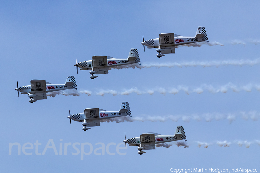 Team Raven Van's RV-4 (G-MAXV) | Photo 249716