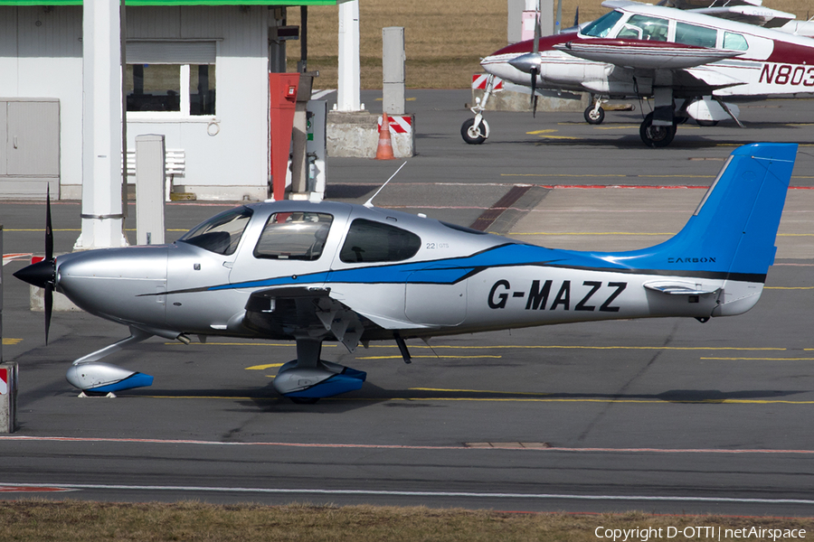 (Private) Cirrus SR22 G5 GTS (G-MAZZ) | Photo 232031