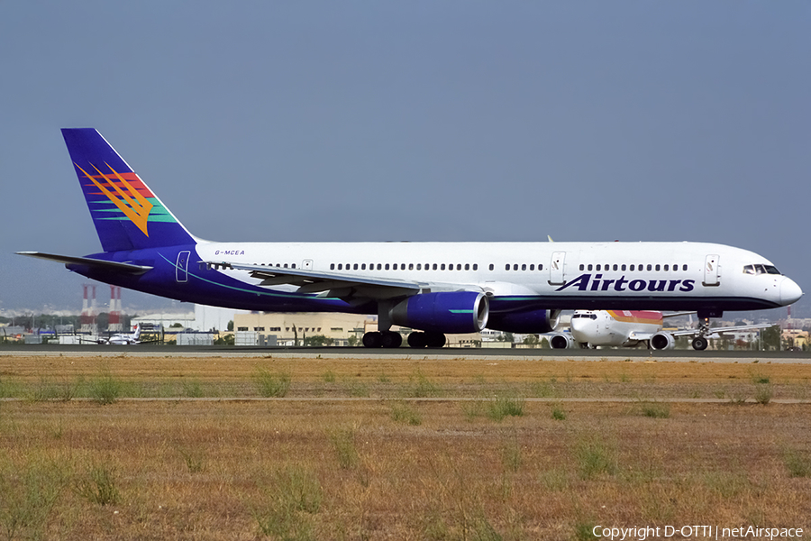 Airtours International Boeing 757-225 (G-MCEA) | Photo 422263