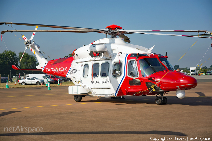 Bristows (Coast Guard) AgustaWestland AW189 (G-MCGW) | Photo 254412