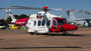 Bristows (Coast Guard) AgustaWestland AW189 (G-MCGW) at  RAF Fairford, United Kingdom