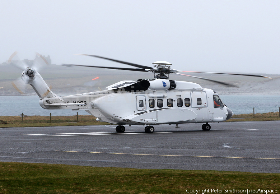 Babcock MCS Sikorsky S-92A Helibus (G-MCSB) | Photo 315747