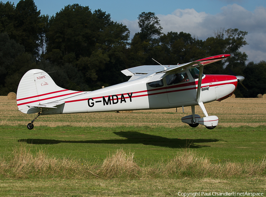 (Private) Cessna 170B (G-MDAY) | Photo 126357