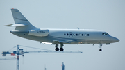 TAG Aviation UK Dassault Falcon 2000 (G-MDBA) at  Krakow - Pope John Paul II International, Poland
