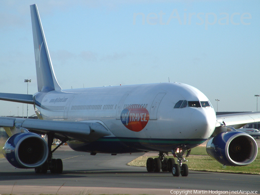 MyTravel Airways Airbus A330-243 (G-MDBD) | Photo 102565