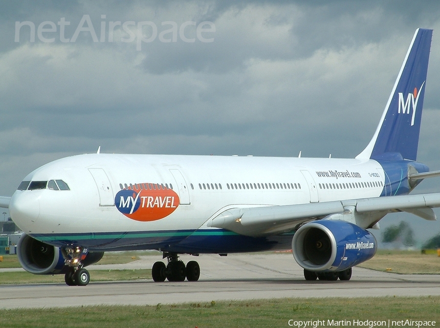 MyTravel Airways Airbus A330-243 (G-MDBD) | Photo 6617