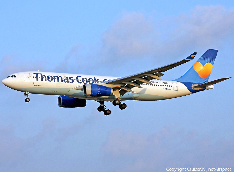 Thomas Cook Airlines Airbus A330-243 (G-MDBD) | Photo 89292