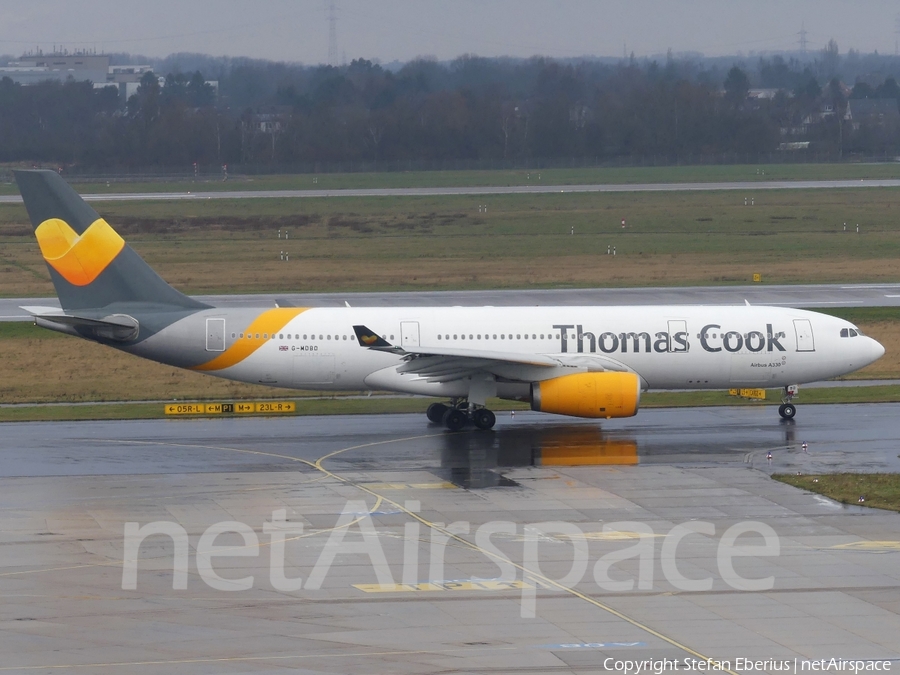 Thomas Cook Airlines Airbus A330-243 (G-MDBD) | Photo 216843