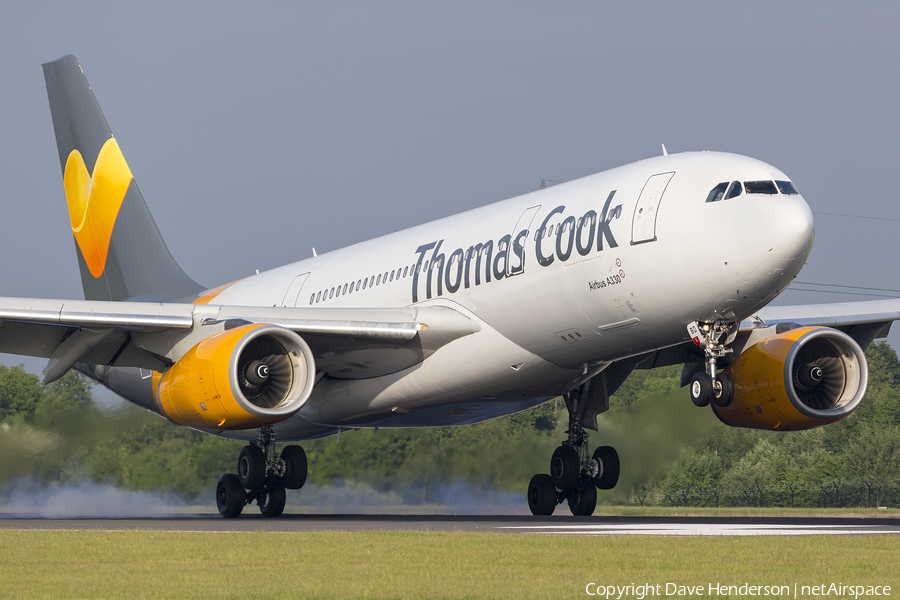 Thomas Cook Airlines Airbus A330-243 (G-MDBD) | Photo 110044