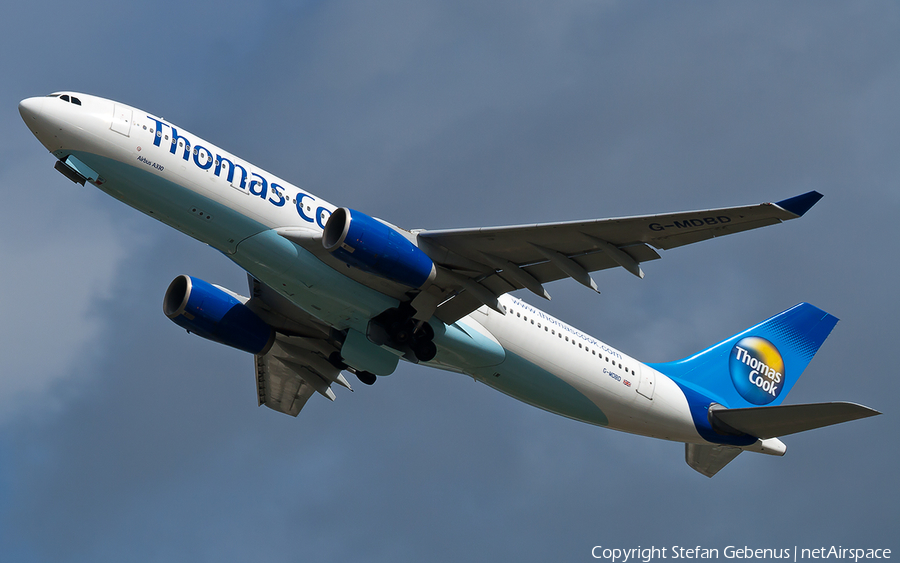 Thomas Cook Airlines Airbus A330-243 (G-MDBD) | Photo 1865