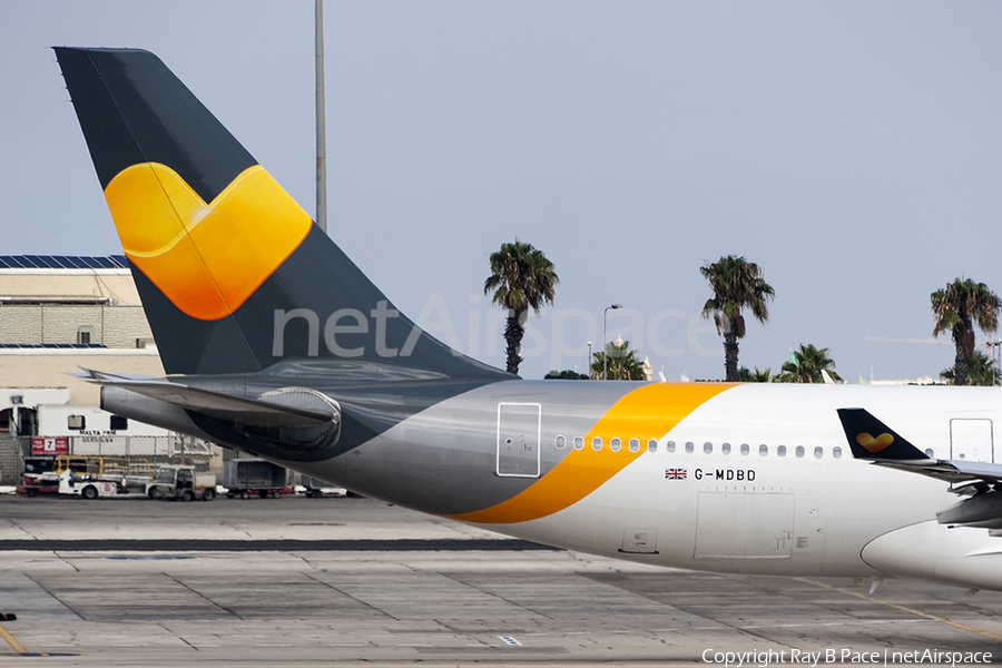 Thomas Cook Airlines Airbus A330-243 (G-MDBD) | Photo 121191