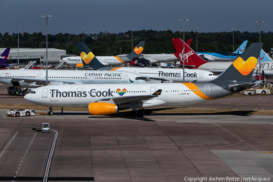 Thomas Cook Airlines Airbus A330-243 (G-MDBD) | Photo 250404