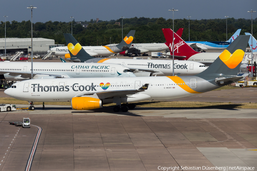 Thomas Cook Airlines Airbus A330-243 (G-MDBD) | Photo 257272