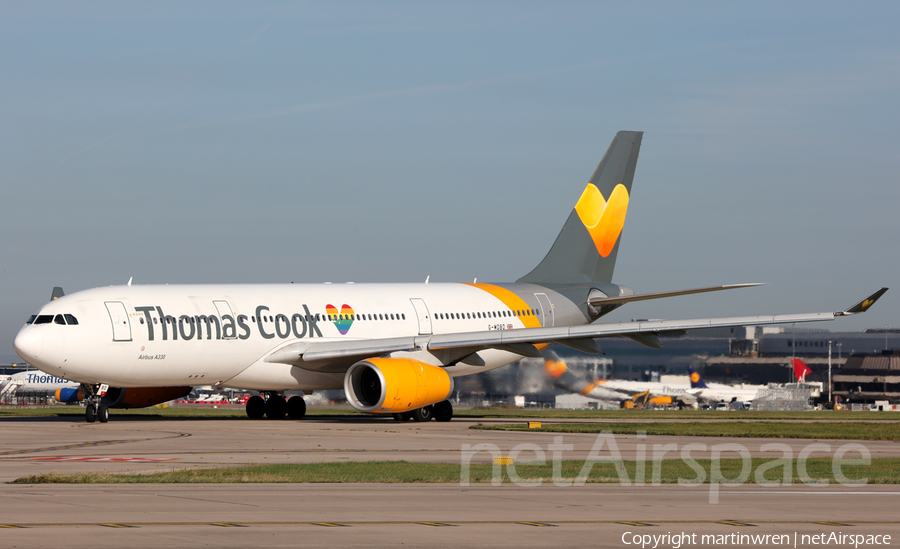Thomas Cook Airlines Airbus A330-243 (G-MDBD) | Photo 348939