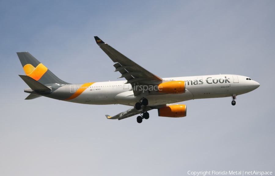 Thomas Cook Airlines Airbus A330-243 (G-MDBD) | Photo 314291