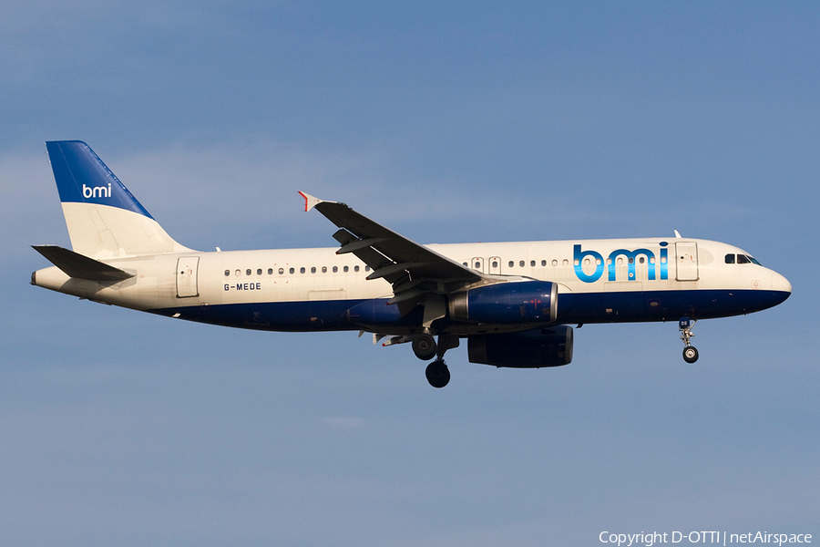 bmi Airbus A320-232 (G-MEDE) | Photo 271762