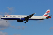 British Airways Airbus A321-231 (G-MEDF) at  London - Heathrow, United Kingdom