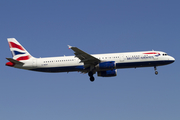 British Airways Airbus A321-231 (G-MEDF) at  London - Heathrow, United Kingdom