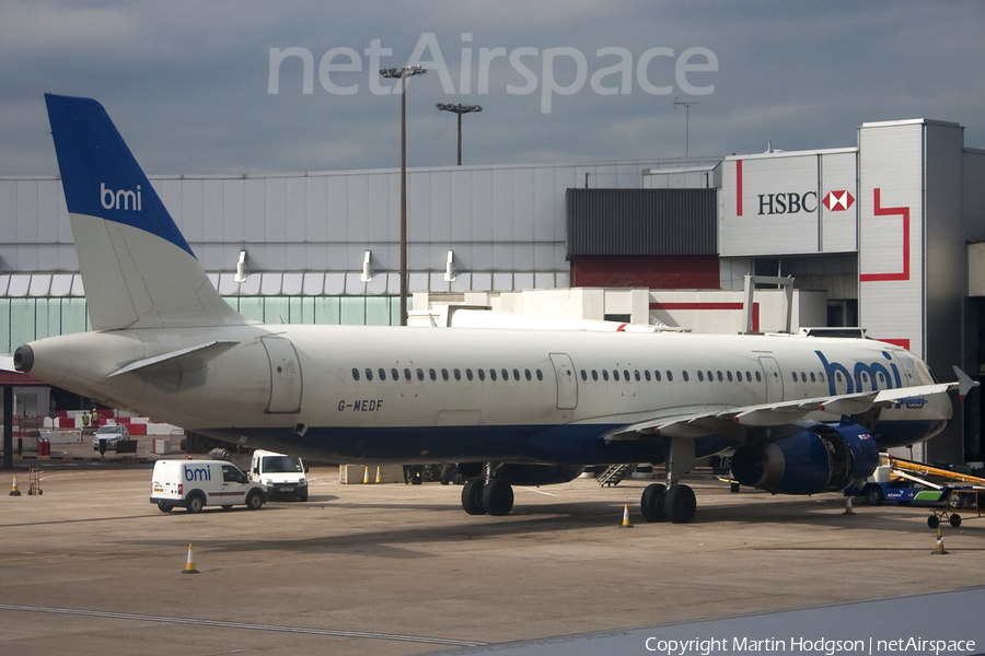 bmi Airbus A321-231 (G-MEDF) | Photo 11855