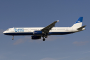 bmi Airbus A321-231 (G-MEDF) at  London - Heathrow, United Kingdom