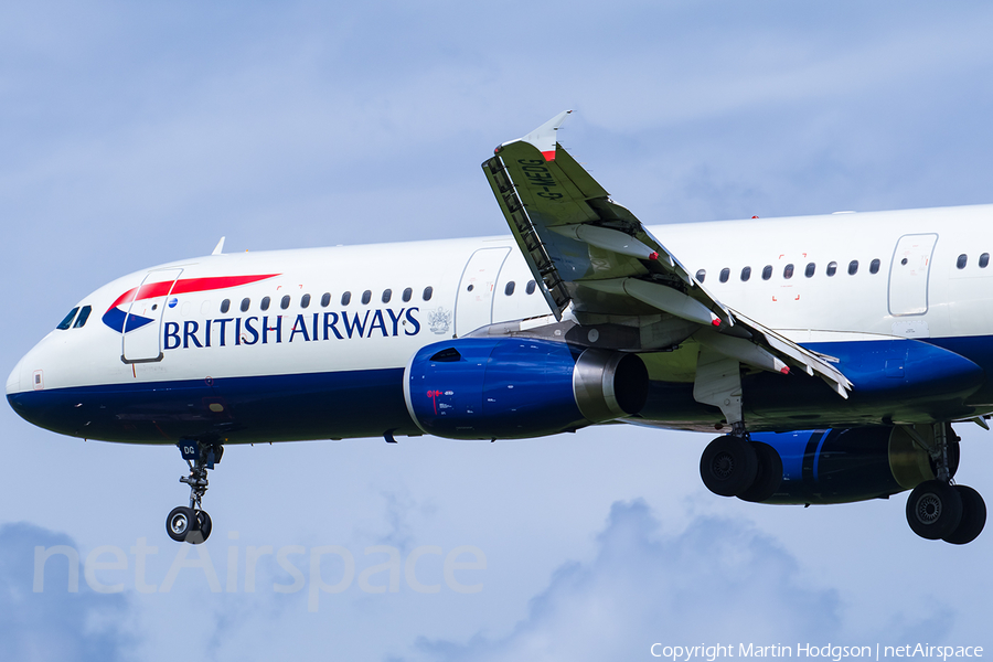 British Airways Airbus A321-231 (G-MEDG) | Photo 247866