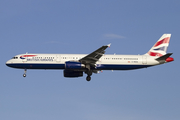 British Airways Airbus A321-231 (G-MEDG) at  London - Heathrow, United Kingdom