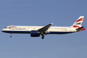 British Airways Airbus A321-231 (G-MEDG) at  London - Heathrow, United Kingdom