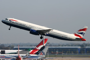 British Airways Airbus A321-231 (G-MEDG) at  London - Heathrow, United Kingdom