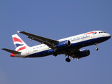 British Airways Airbus A320-232 (G-MEDH) at  London - Heathrow, United Kingdom