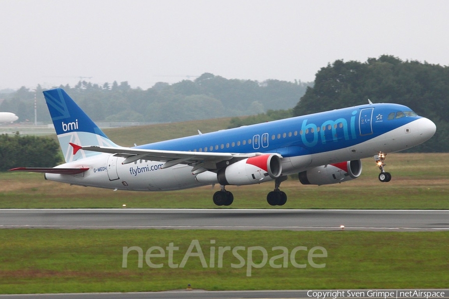 bmi Airbus A320-232 (G-MEDH) | Photo 35033