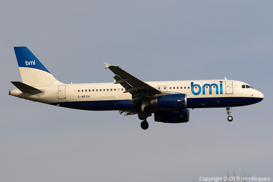 bmi Airbus A320-232 (G-MEDH) | Photo 271741