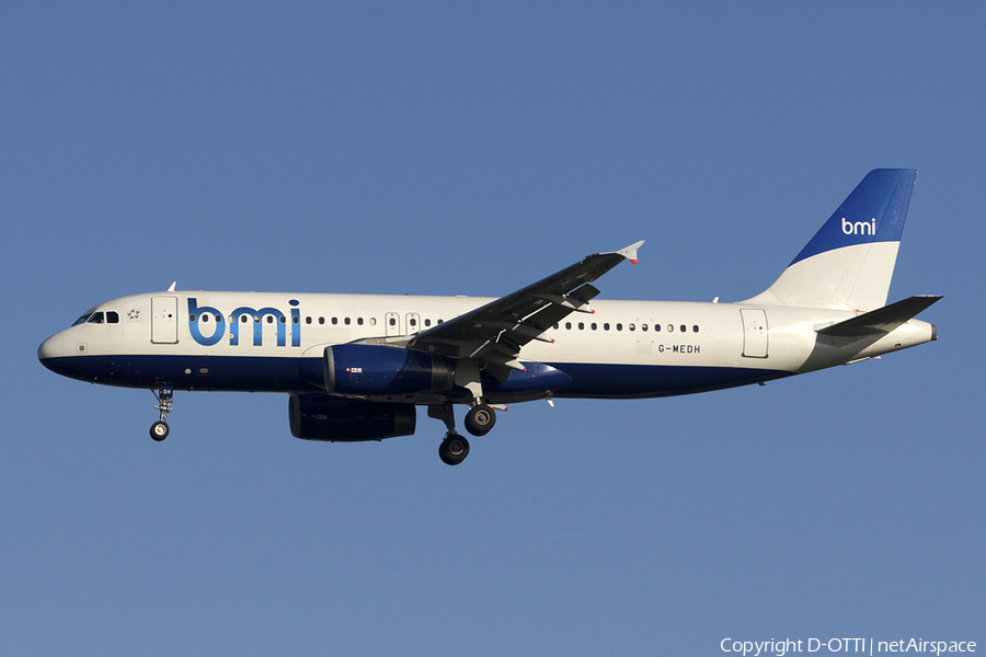 bmi Airbus A320-232 (G-MEDH) | Photo 278628